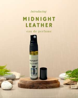 Midnight Leather Pocket Perfume