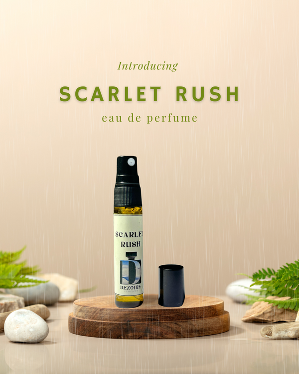 Scarlet Rush Pocket Perfume